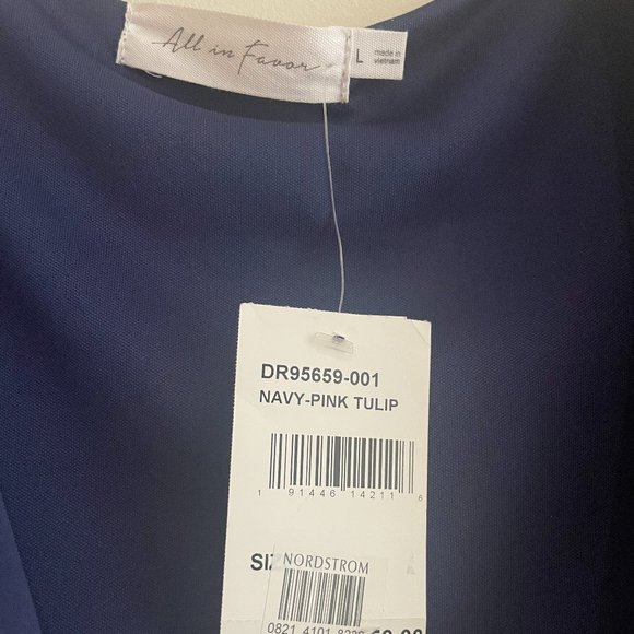 New "All in Favor" Floral Spring Dress from Nordstrom - Picture 3 of 7